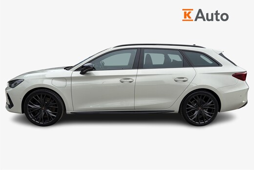 heti ajoon Cupra Leon Sportstourer