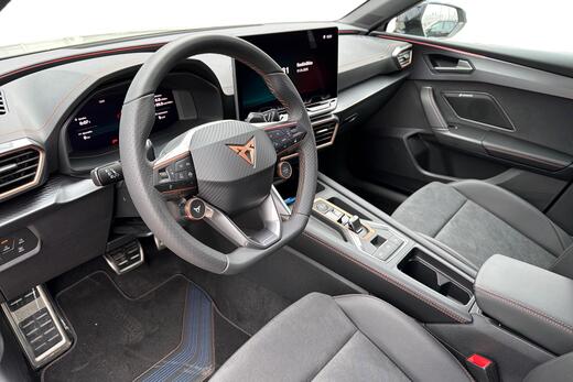 heti ajoon Cupra Leon Sportstourer