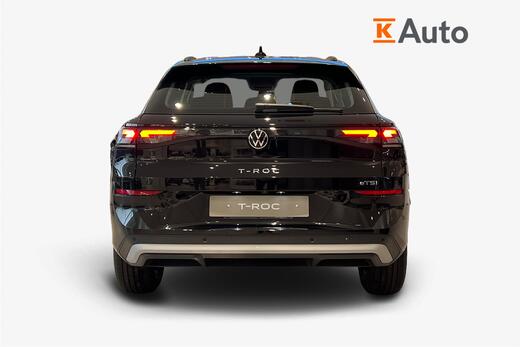 heti ajoon Volkswagen T-Roc