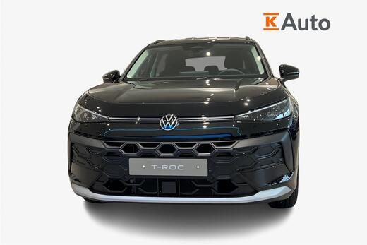 heti ajoon Volkswagen T-Roc