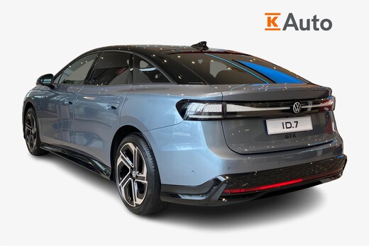 heti ajoon Volkswagen ID.7