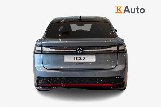 heti ajoon Volkswagen ID.7