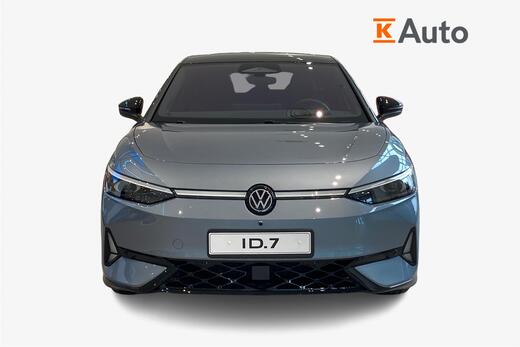 heti ajoon Volkswagen ID.7