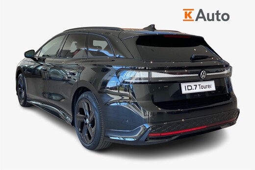 heti ajoon Volkswagen ID.7