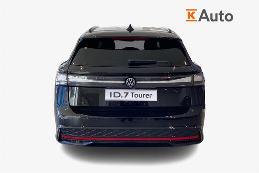 heti ajoon Volkswagen ID.7