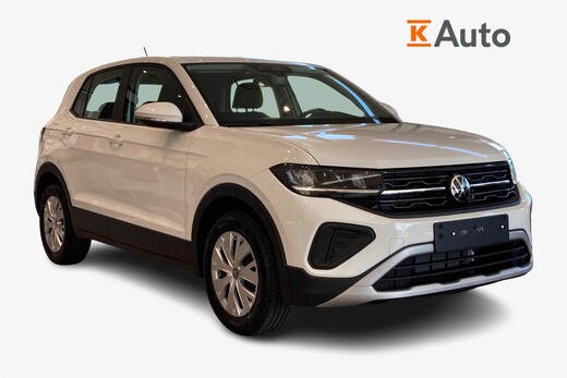 heti ajoon Volkswagen T-Cross