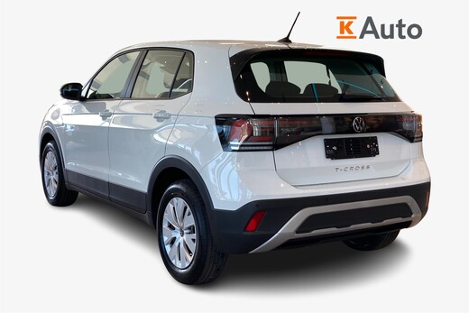 heti ajoon Volkswagen T-Cross