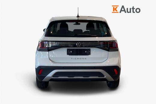 heti ajoon Volkswagen T-Cross