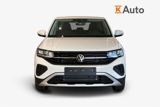 heti ajoon Volkswagen T-Cross