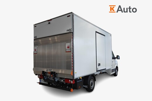 heti ajoon Volkswagen Crafter