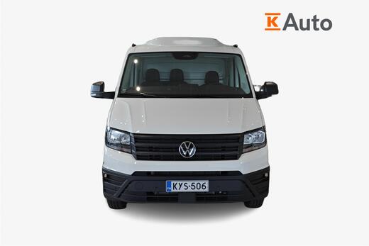 heti ajoon Volkswagen Crafter