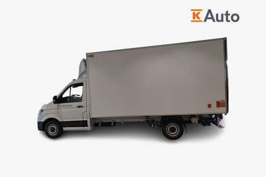 heti ajoon Volkswagen Crafter