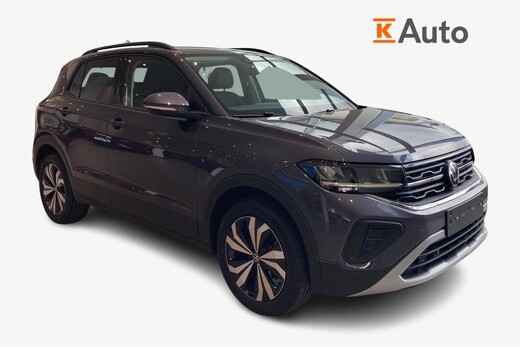 heti ajoon Volkswagen T-Cross