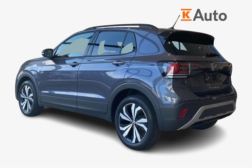 heti ajoon Volkswagen T-Cross