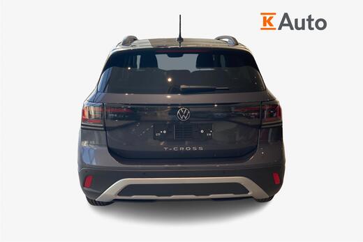 heti ajoon Volkswagen T-Cross