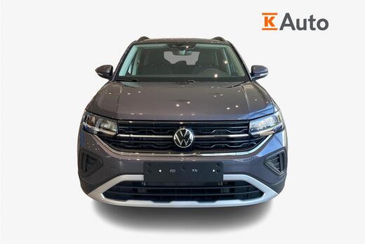 heti ajoon Volkswagen T-Cross