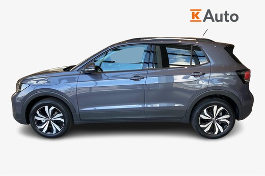 heti ajoon Volkswagen T-Cross