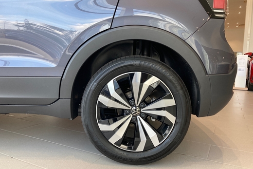 heti ajoon Volkswagen T-Cross