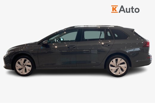 heti ajoon Volkswagen Golf
