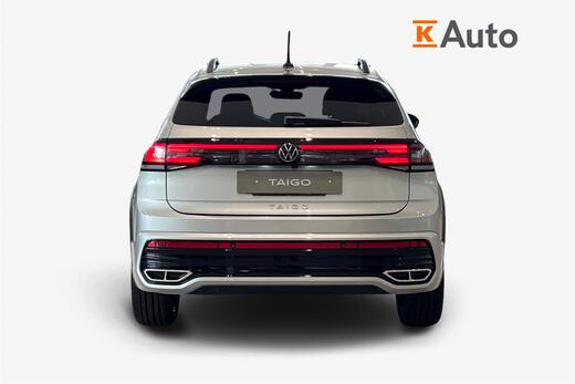 heti ajoon Volkswagen Taigo