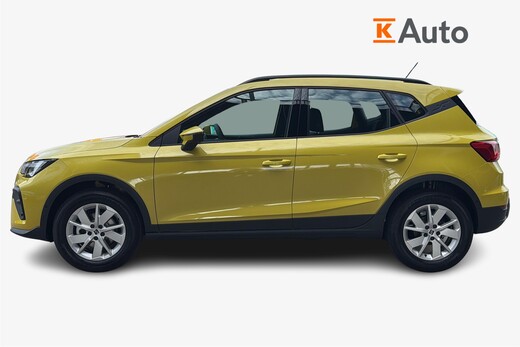 heti ajoon SEAT Arona
