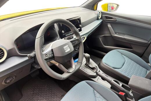 heti ajoon SEAT Arona