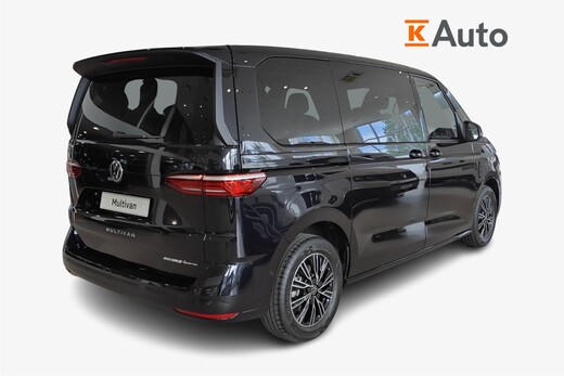 heti ajoon Volkswagen Multivan