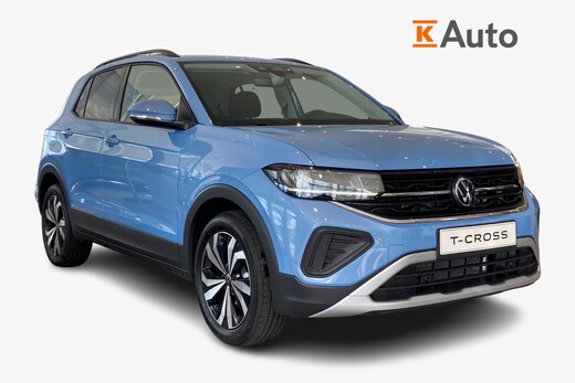 heti ajoon Volkswagen T-Cross