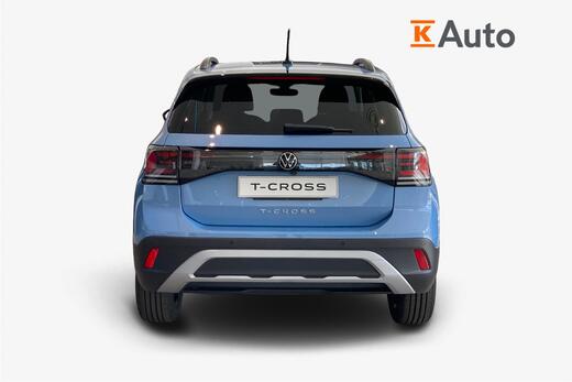 heti ajoon Volkswagen T-Cross