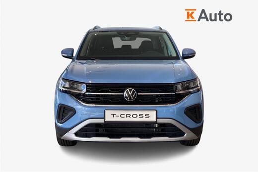 heti ajoon Volkswagen T-Cross