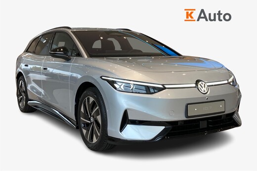 heti ajoon Volkswagen ID.7