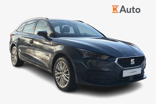 heti ajoon SEAT Leon Sportstourer