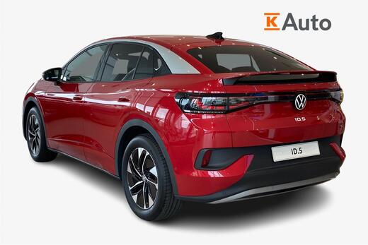 heti ajoon Volkswagen ID.5