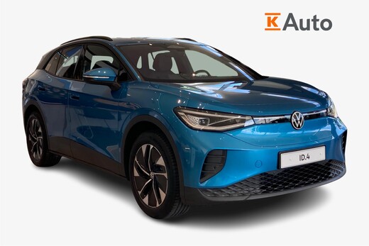 heti ajoon Volkswagen ID.4