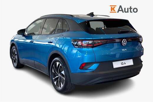 heti ajoon Volkswagen ID.4
