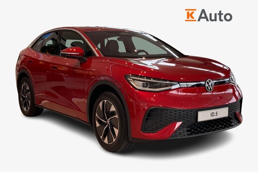 heti ajoon Volkswagen ID.5