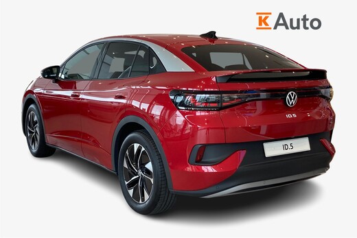 heti ajoon Volkswagen ID.5