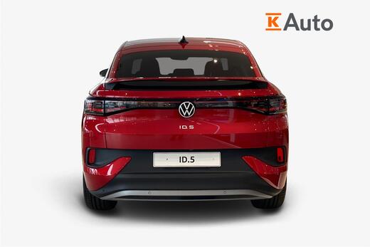 heti ajoon Volkswagen ID.5