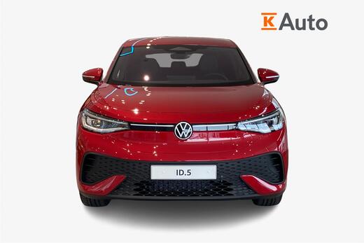 heti ajoon Volkswagen ID.5