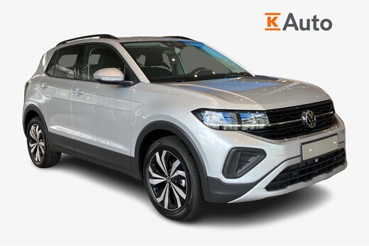 heti ajoon Volkswagen T-Cross