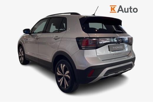 heti ajoon Volkswagen T-Cross