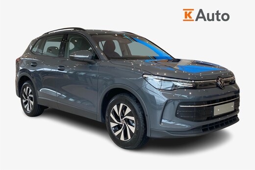 heti ajoon Volkswagen Tiguan