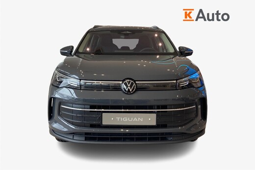heti ajoon Volkswagen Tiguan