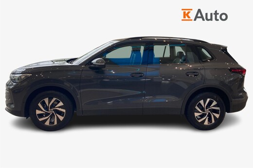 heti ajoon Volkswagen Tiguan