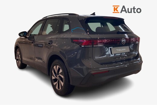heti ajoon Volkswagen Tiguan