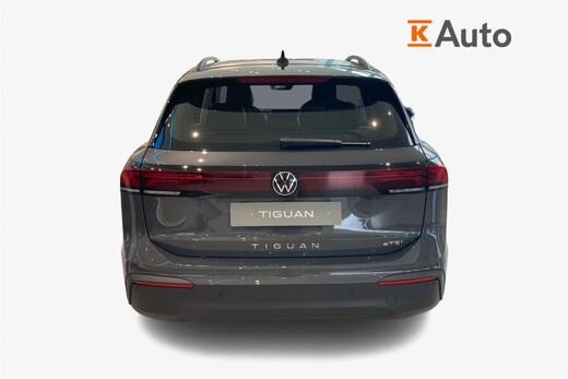 heti ajoon Volkswagen Tiguan