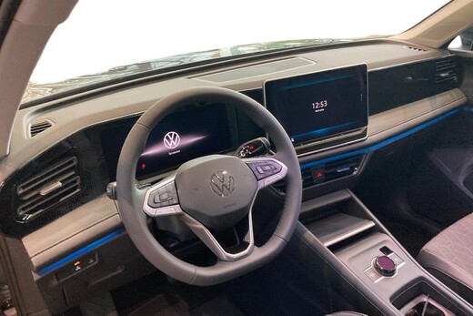 heti ajoon Volkswagen Tiguan