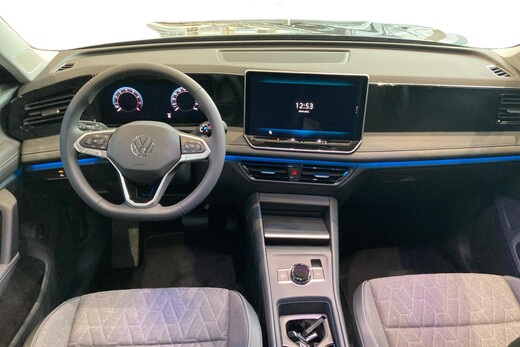 heti ajoon Volkswagen Tiguan