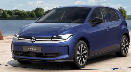 heti ajoon Volkswagen ID. Polo