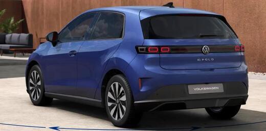 heti ajoon Volkswagen ID. Polo
